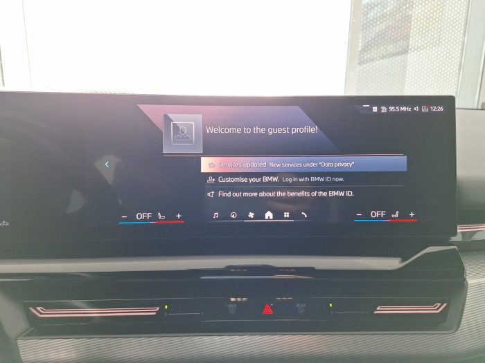 BMW Seria 5, 520D XDRIVE, 2024, 28300 km