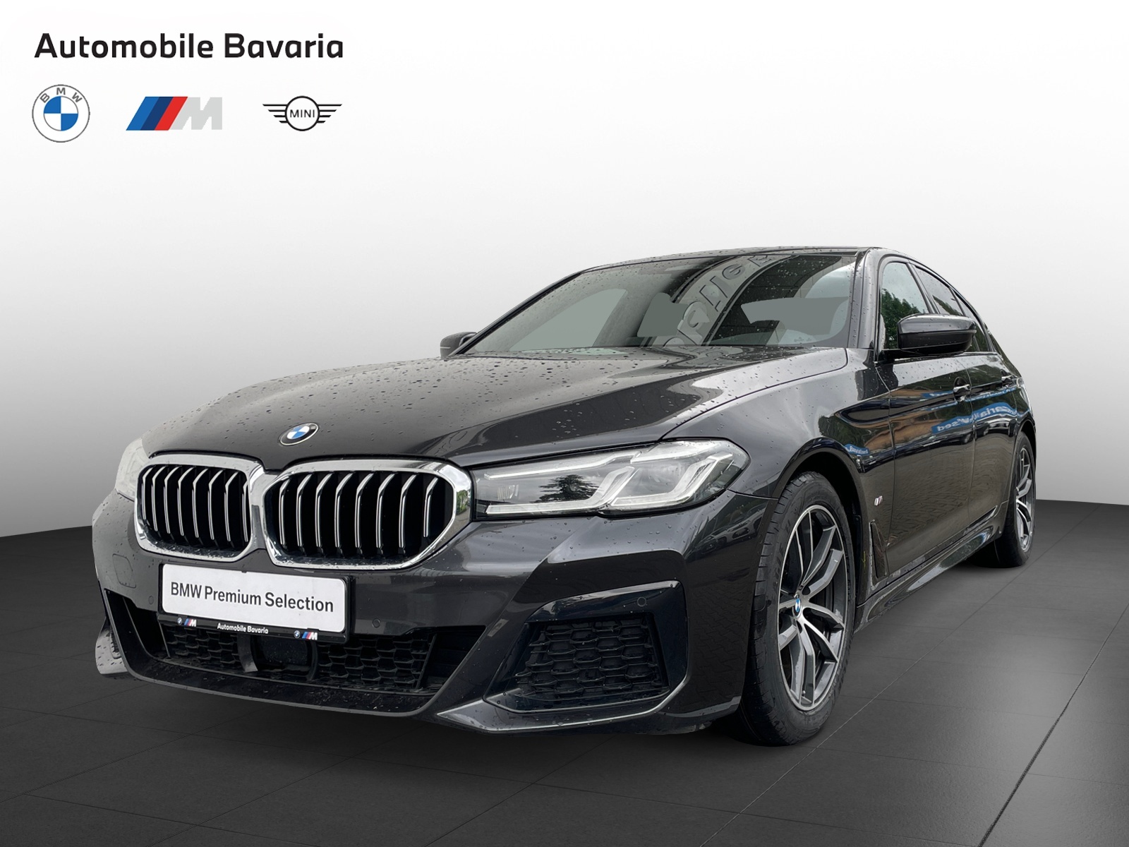 BMW Seria 5, 520D, 2021, 52023 km