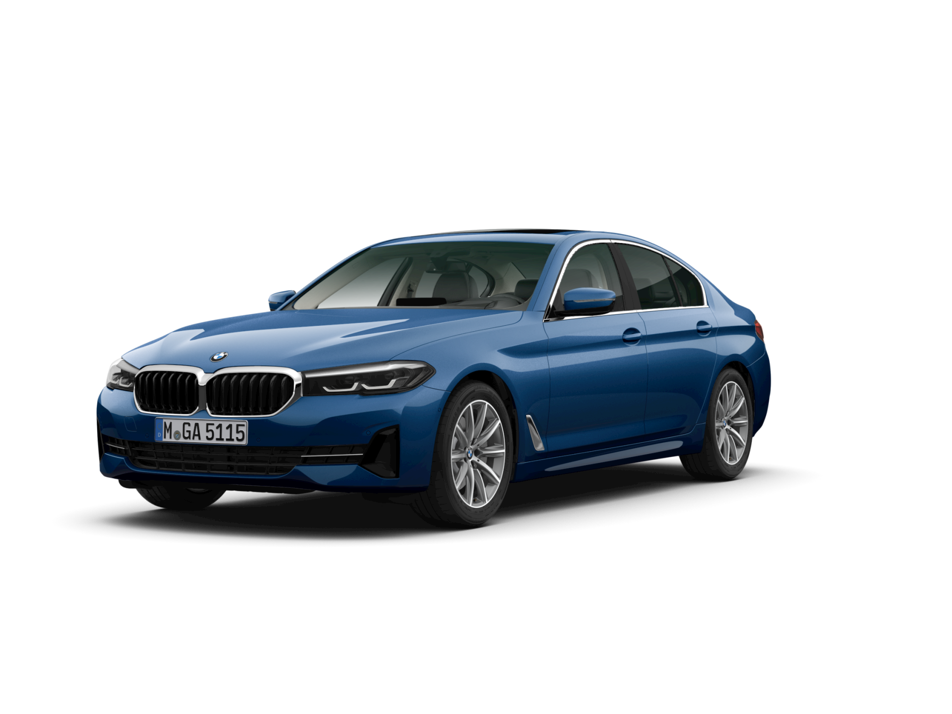 BMW Seria 5, 520D, 2023, 49200 km