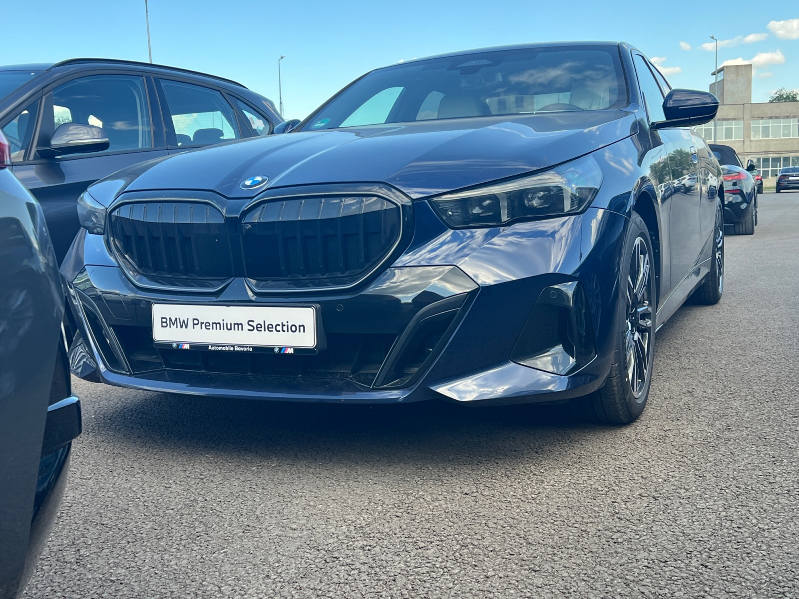 BMW Seria 5, 520D, 2024, 8300 km