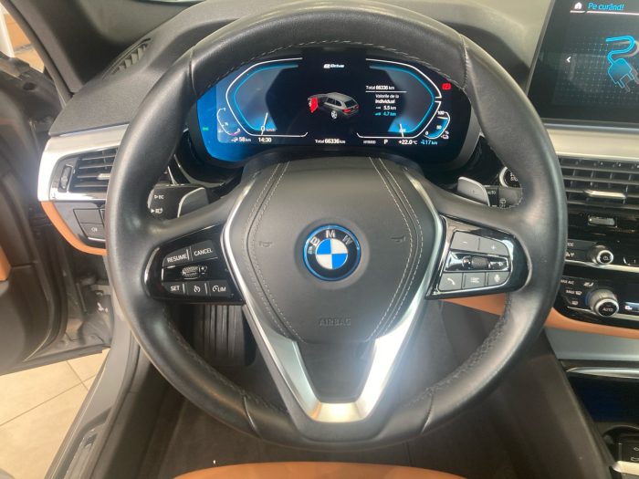 BMW Seria 5, 530E XDRIVE TOURING, 2021, 66400 km