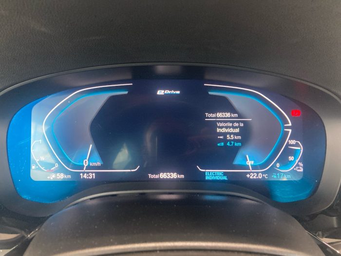BMW Seria 5, 530E XDRIVE TOURING, 2021, 66400 km
