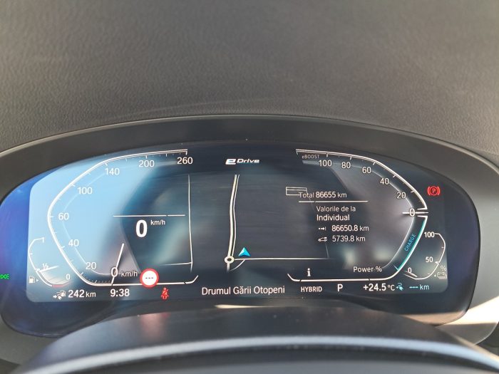 BMW Seria 5, 530E XDRIVE, 2022, 86700 km