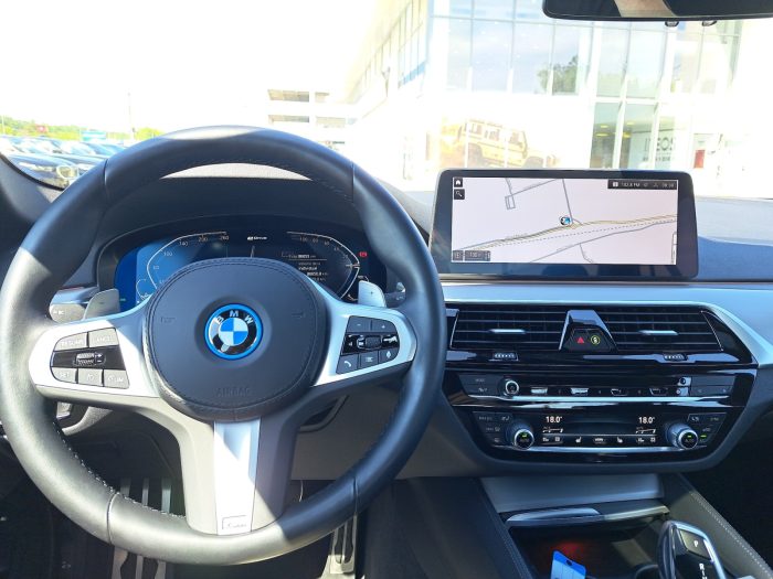 BMW Seria 5, 530E XDRIVE, 2022, 86700 km