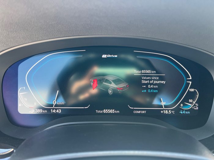 BMW Seria 5, 530E, 2019, 65562 km