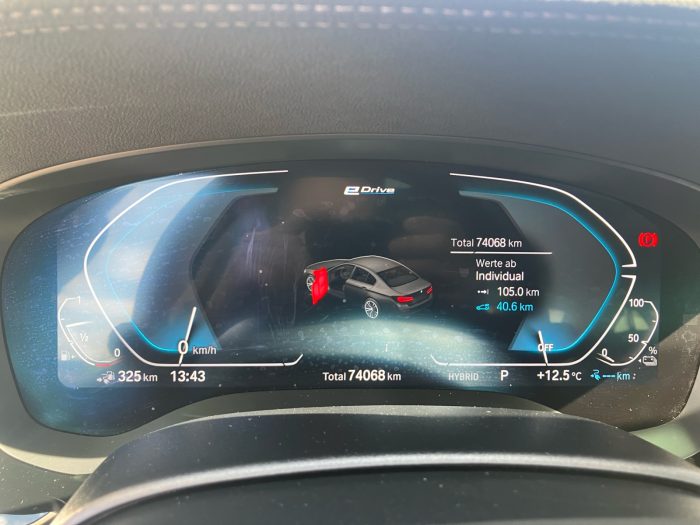 BMW Seria 5, 530E, 2021, 74100 km
