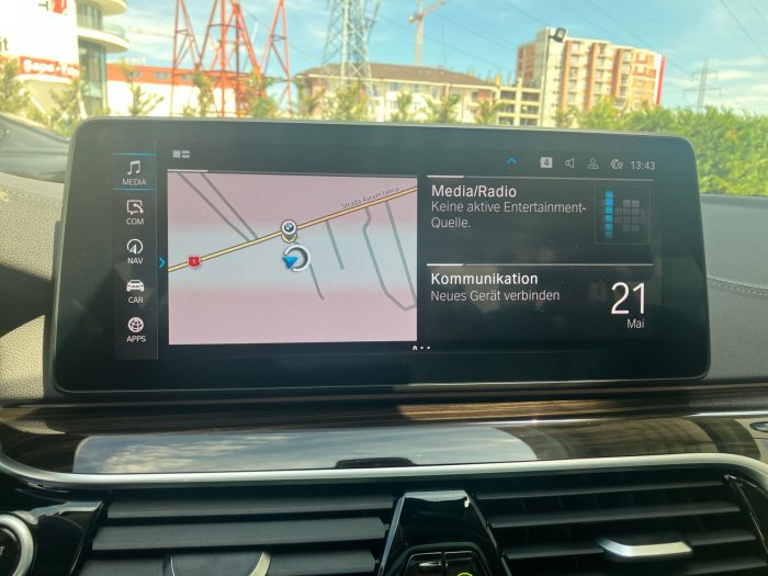 BMW Seria 5, 530E, 2021, 74100 km