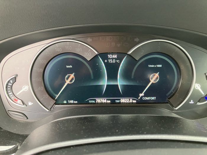 BMW Seria 5, 530I XDRIVE, 2019, 78764 km