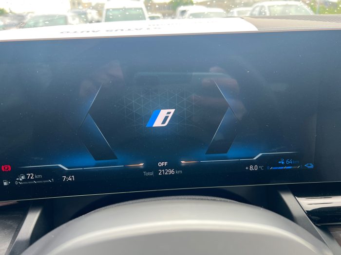 BMW Seria 5, 550E XDRIVE, 2023, 21300 km