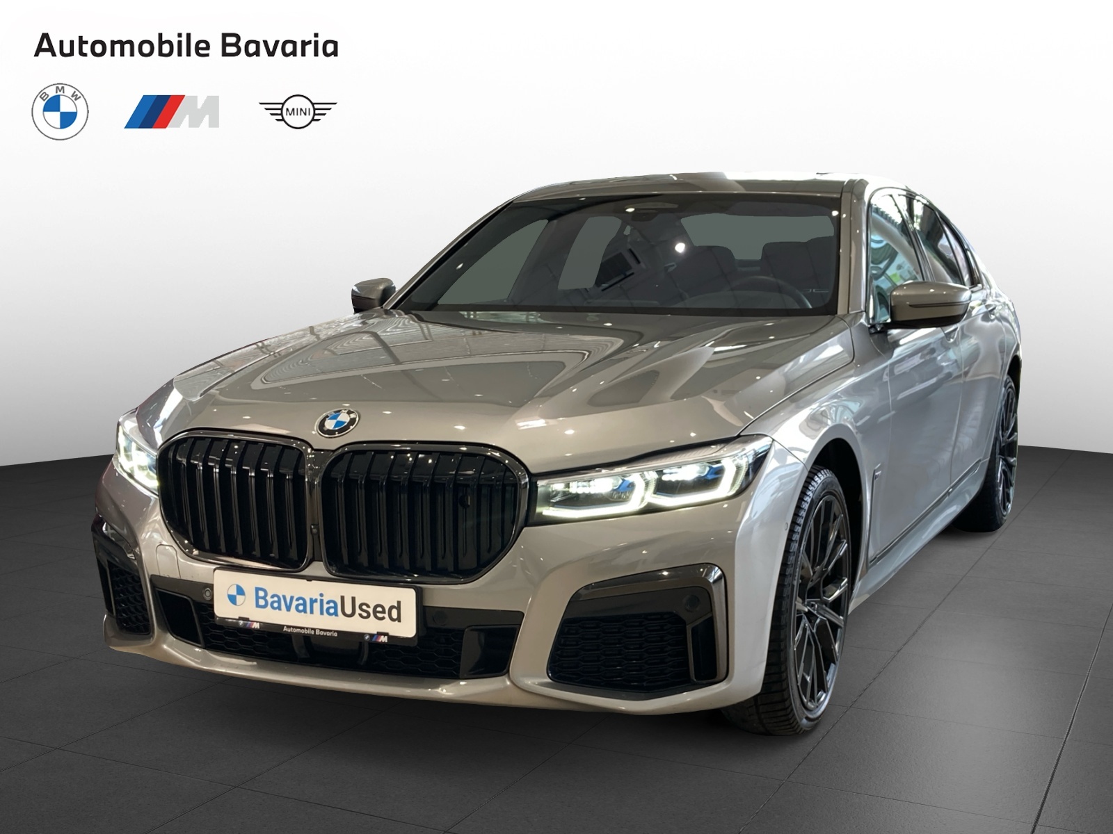 BMW Seria 7, 740D XDRIVE, 2021, 66200 km
