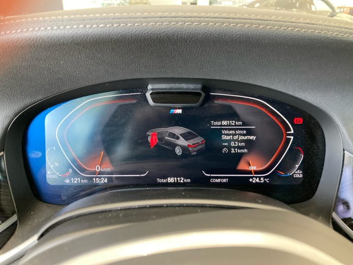 BMW Seria 7, 740D XDRIVE, 2021, 66200 km