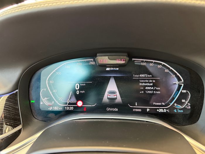 BMW Seria 7, 745LE XDRIVE, 2020, 49999 km