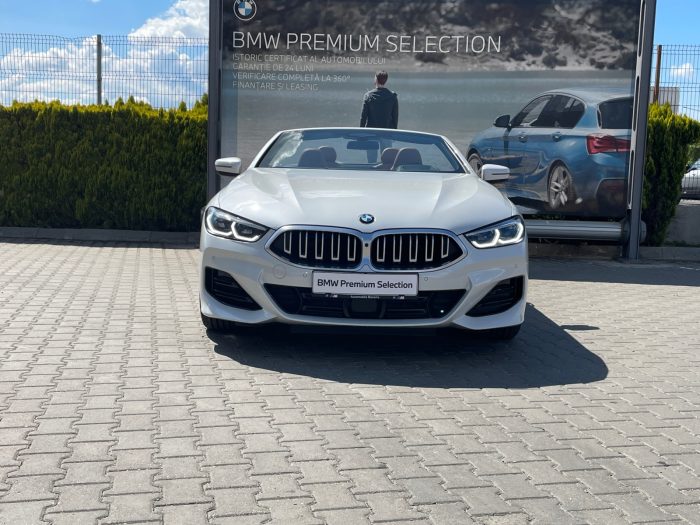 BMW Seria 8, 840I XDRIVE CABRIO, 2024, 24800 km