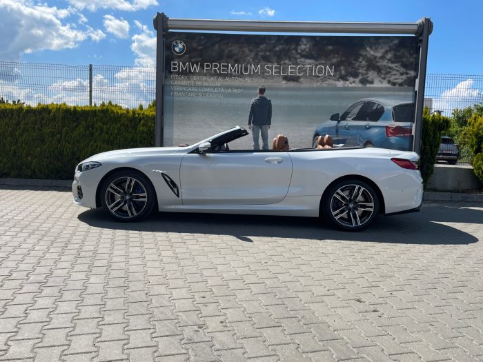 BMW Seria 8, 840I XDRIVE CABRIO, 2024, 24800 km