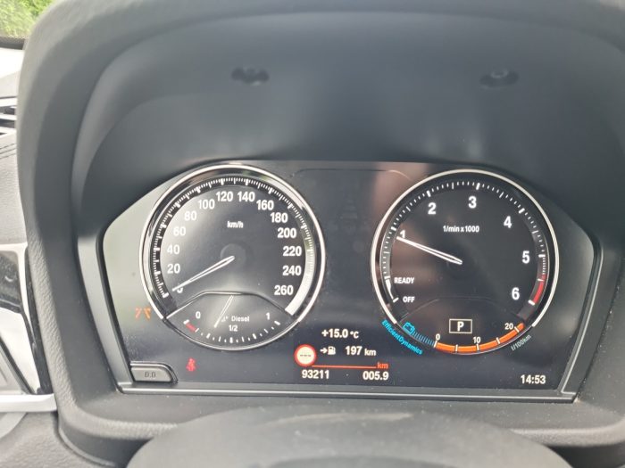 BMW X1, X1 XDRIVE20D, 2021, 93300 km