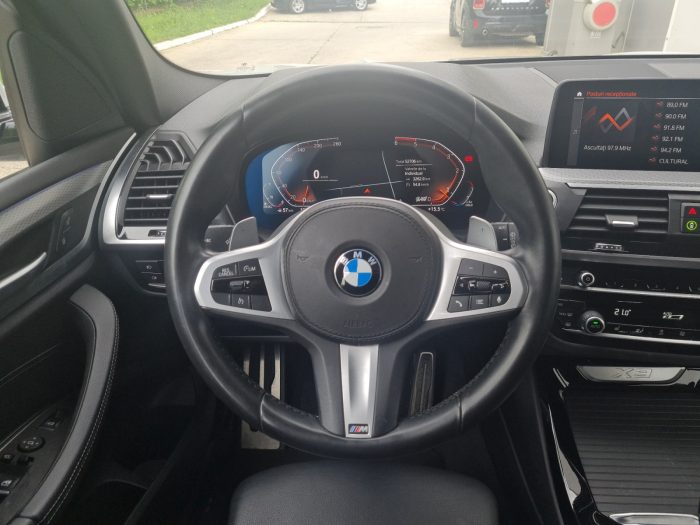 BMW X3, X3 XDRIVE20D, 2021, 52704 km