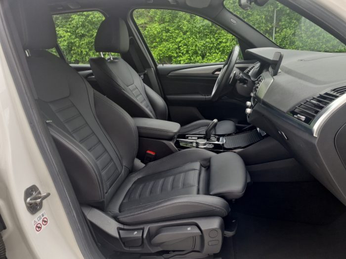 BMW X3, X3 XDRIVE20D, 2021, 52704 km