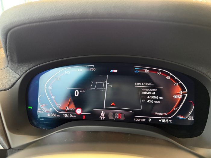 BMW X3, X3 XDRIVE20D, 2022, 47823 km