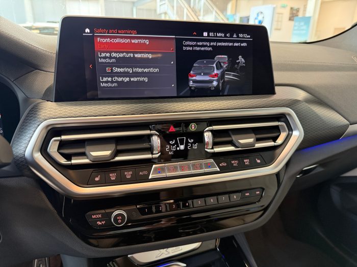 BMW X3, X3 XDRIVE20D, 2022, 47823 km
