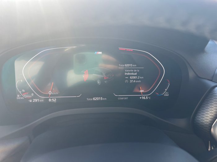 BMW X3, X3 XDRIVE30D, 2022, 62019 km