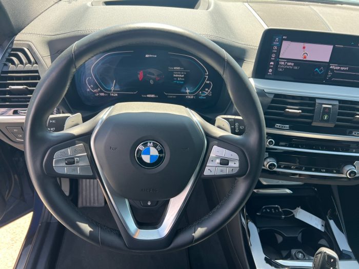 BMW X3, X3 XDRIVE30E, 2019, 46584 km
