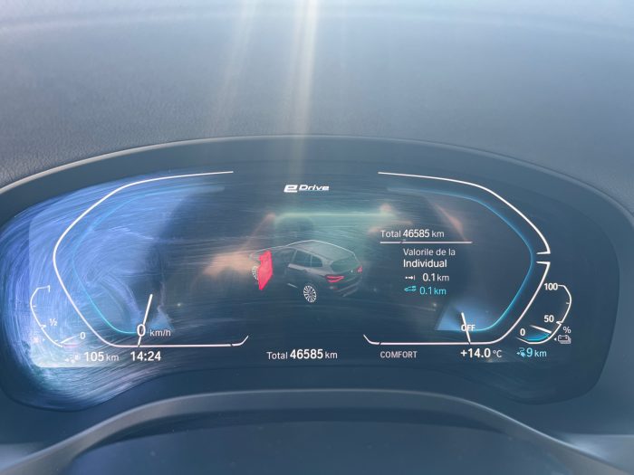 BMW X3, X3 XDRIVE30E, 2019, 46584 km