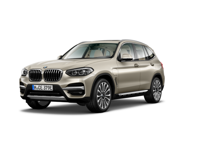 BMW X3, X3 XDRIVE30E, 2021, 52200 km