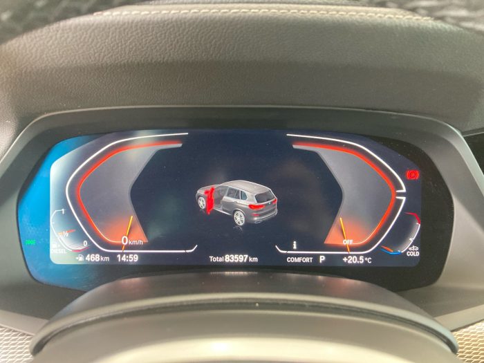 BMW X5, X5 XDRIVE30D, 2021, 83596 km