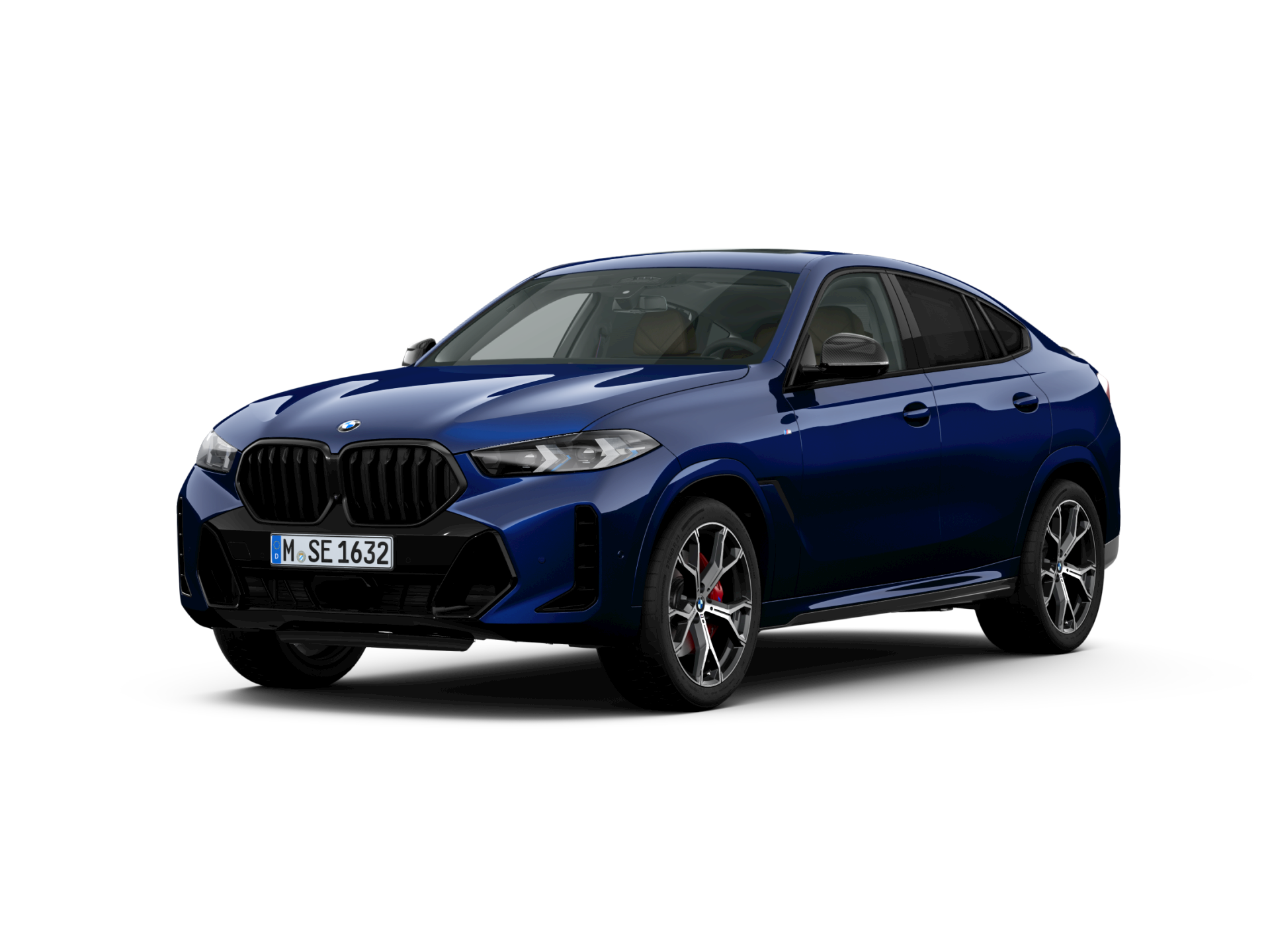 BMW X6, X6 XDRIVE 40D, 2024, 7000 km