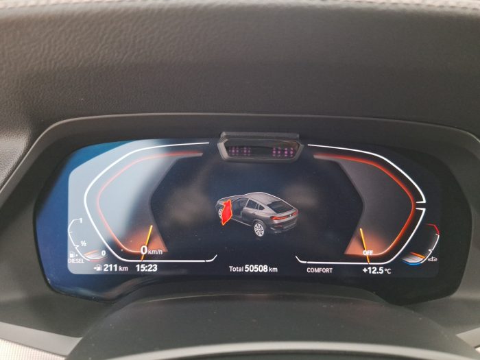 BMW X6, X6 XDRIVE30D, 2021, 50506 km