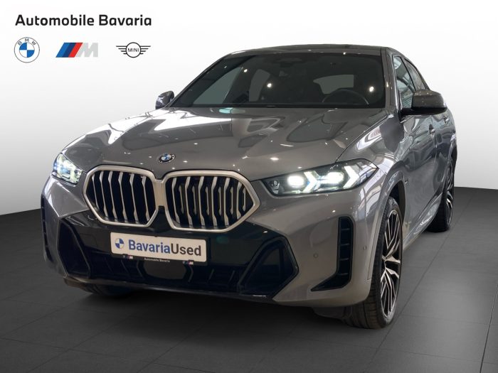 BMW X6, X6 XDRIVE30D, 2024, 6000 km