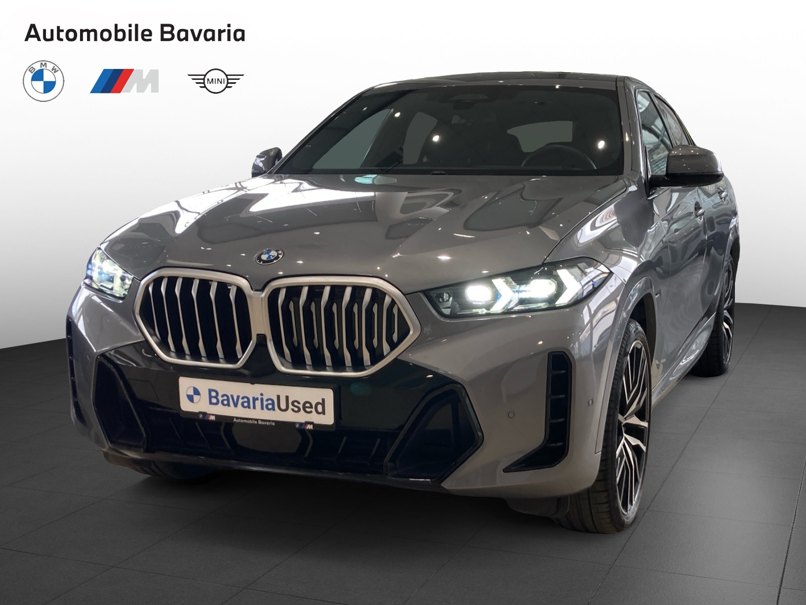 BMW X6, X6 XDRIVE30D, 2024, 6000 km