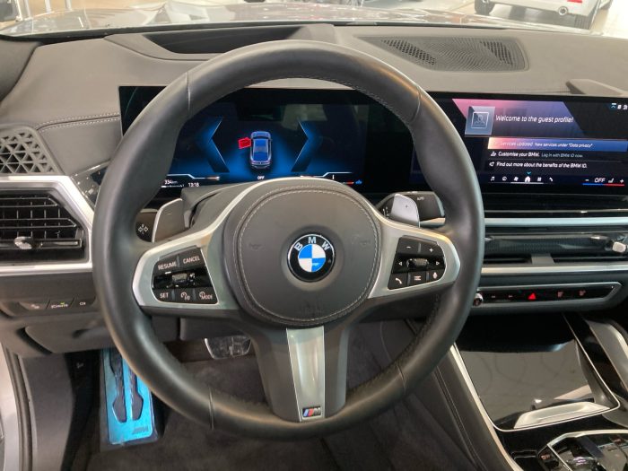 BMW X6, X6 XDRIVE30D, 2024, 6000 km