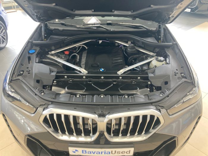 BMW X6, X6 XDRIVE30D, 2024, 6000 km