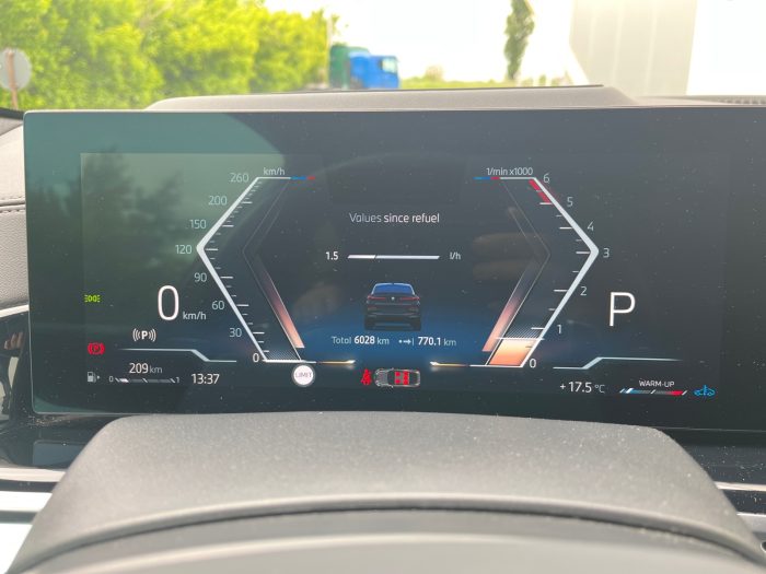 BMW X6, X6 XDRIVE30D, 2024, 6100 km