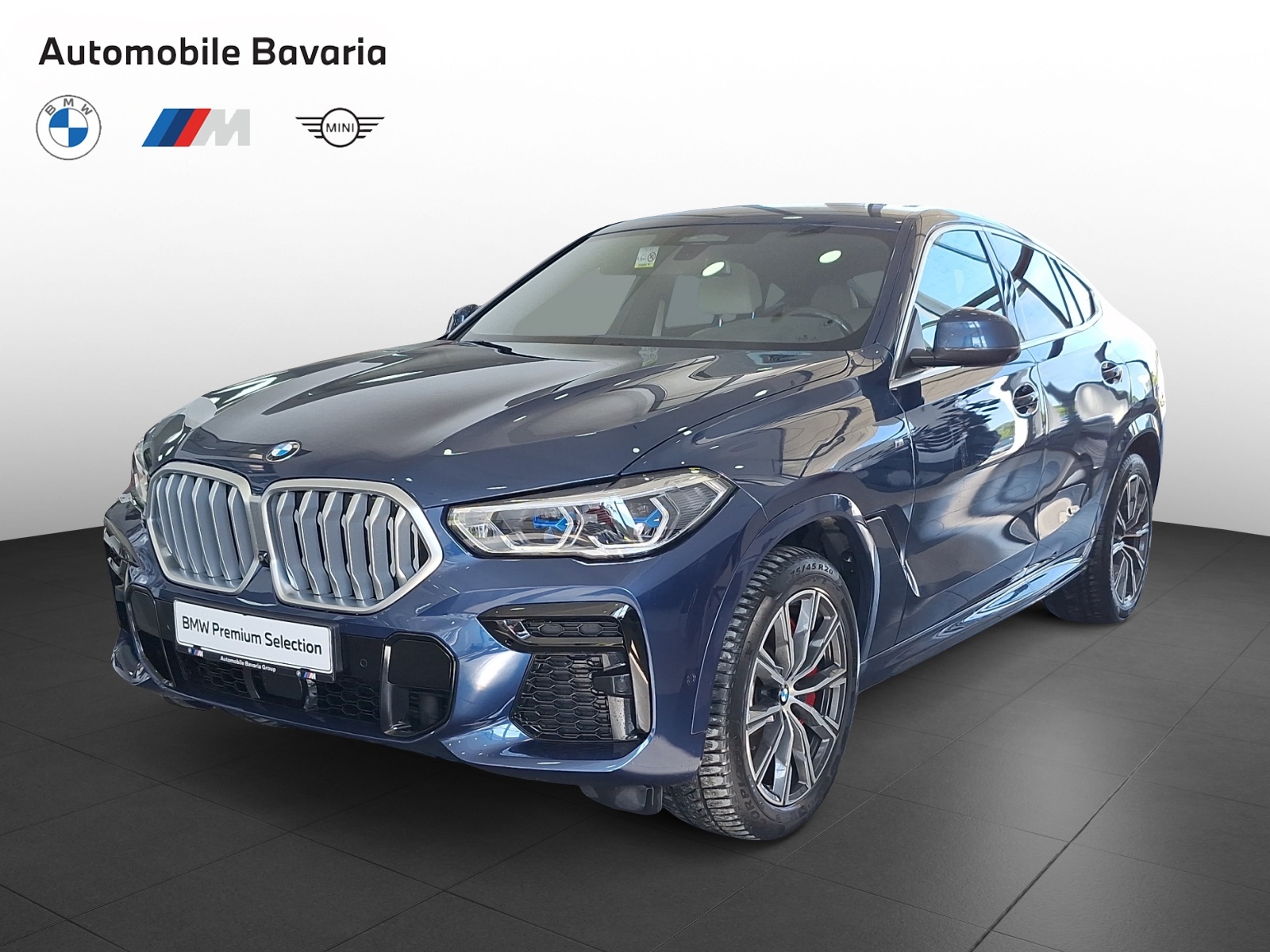 BMW X6, X6 XDRIVE40D, 2021, 100835 km