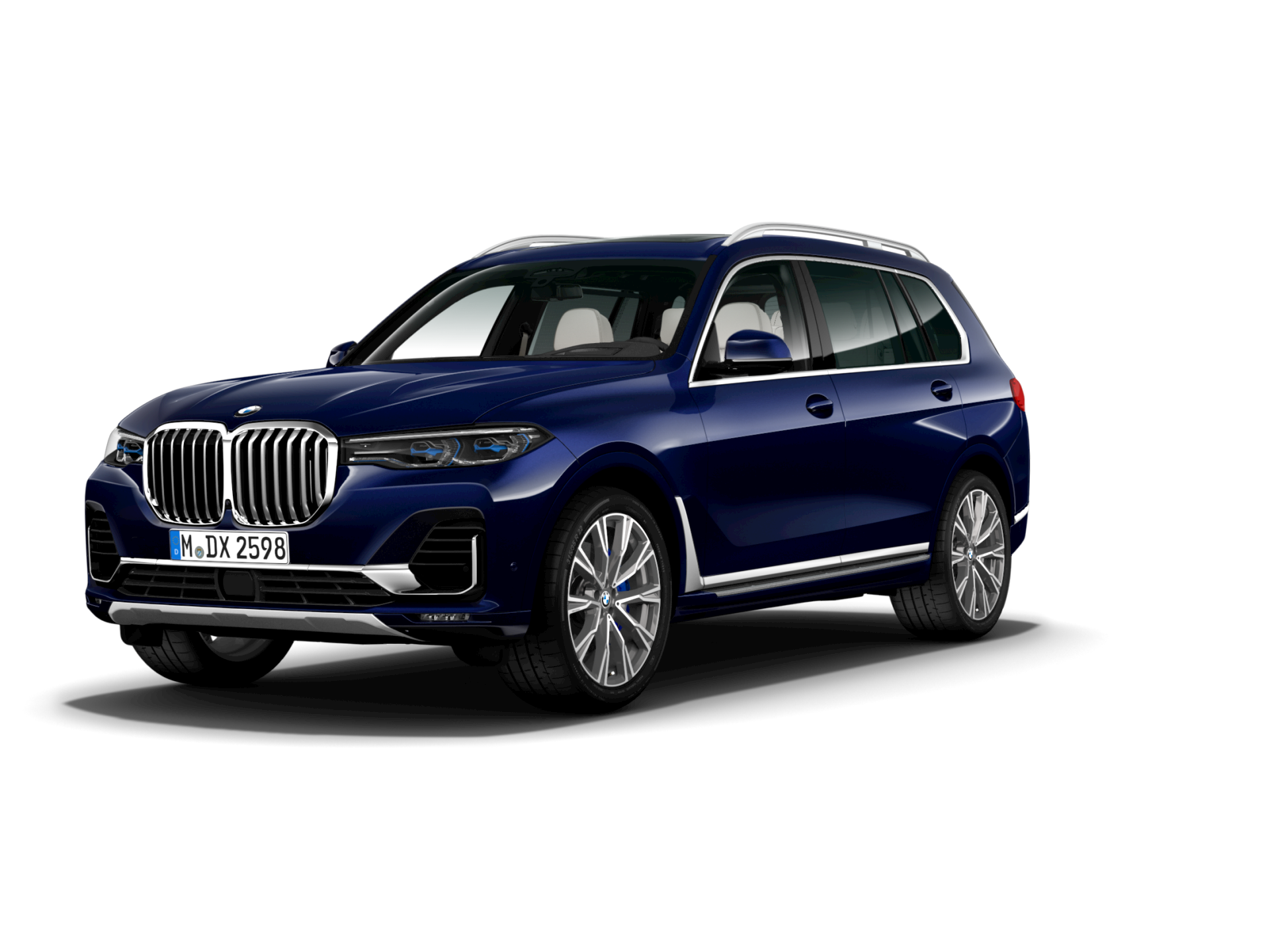 BMW X7, X7 XDRIVE40I, 2021, 94848 km