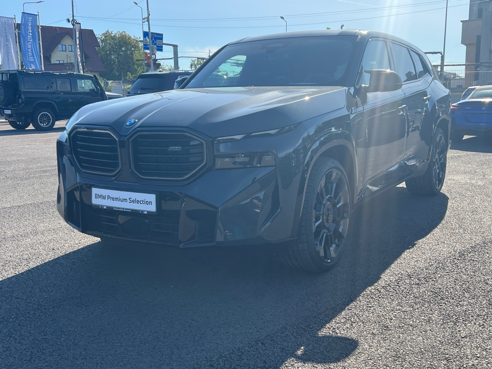 BMW XM, XM 50E, 2024, 8400 km
