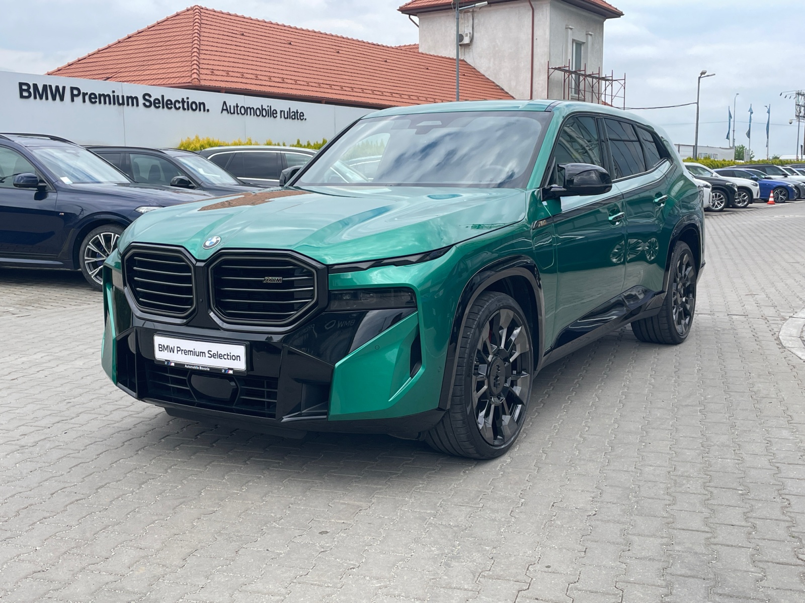 BMW XM, XM, 2024, 7600 km
