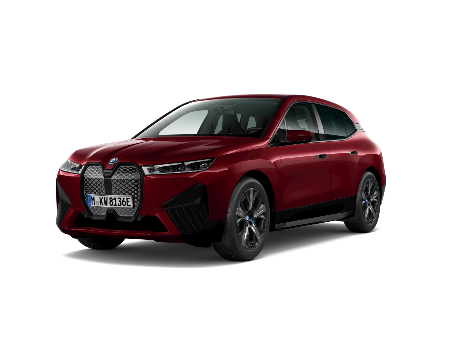 BMW iX, IX XDRIVE40, 2024, 20600 km
