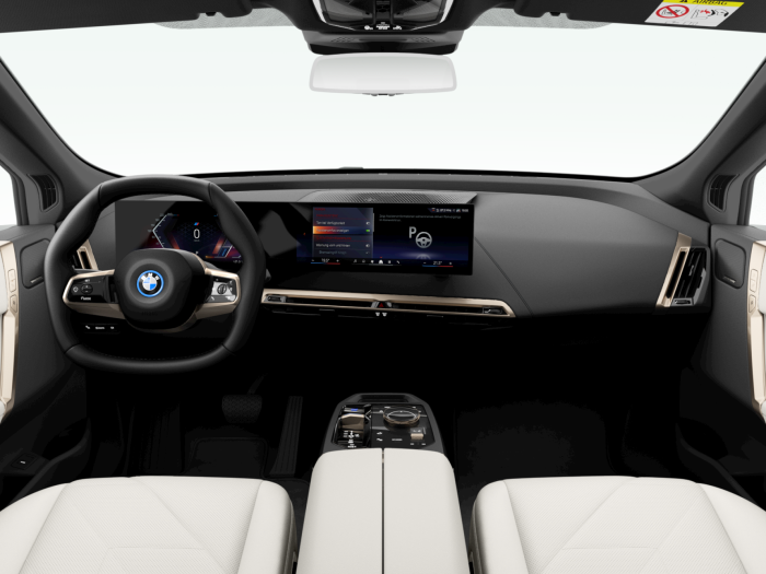 BMW iX, IX XDRIVE40, 2024, 25200 km