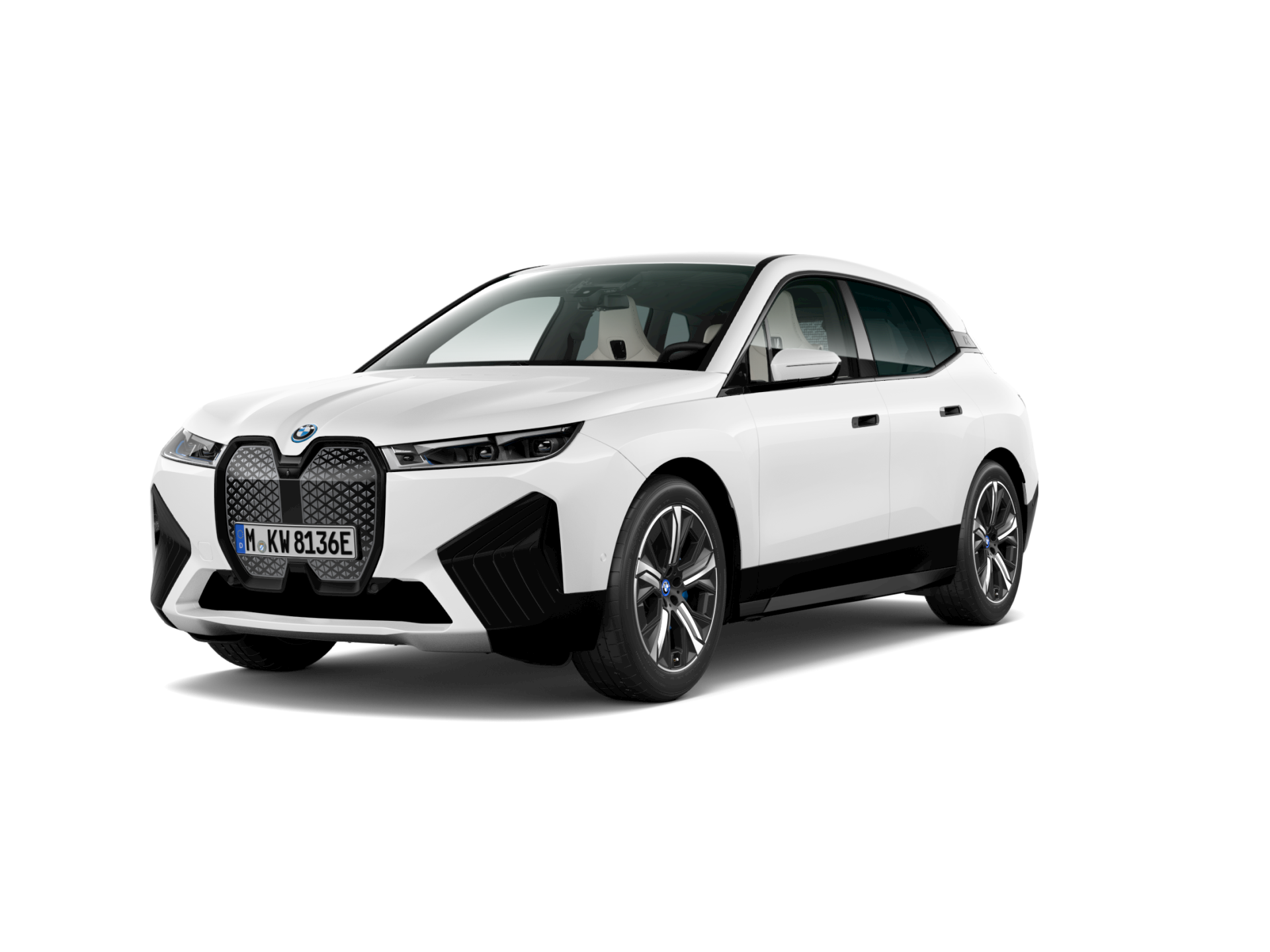 BMW iX, IX XDRIVE40, 2024, 25200 km