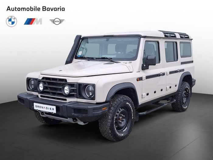 INEOS Grenadier, GRENADIER, 2022, 14482 km