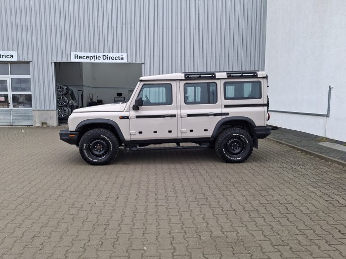 INEOS Grenadier, GRENADIER, 2022, 14482 km