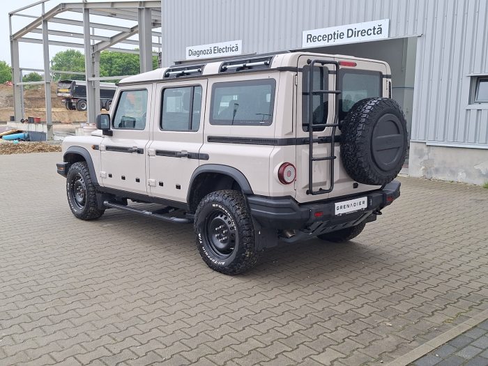 INEOS Grenadier, GRENADIER, 2022, 14482 km