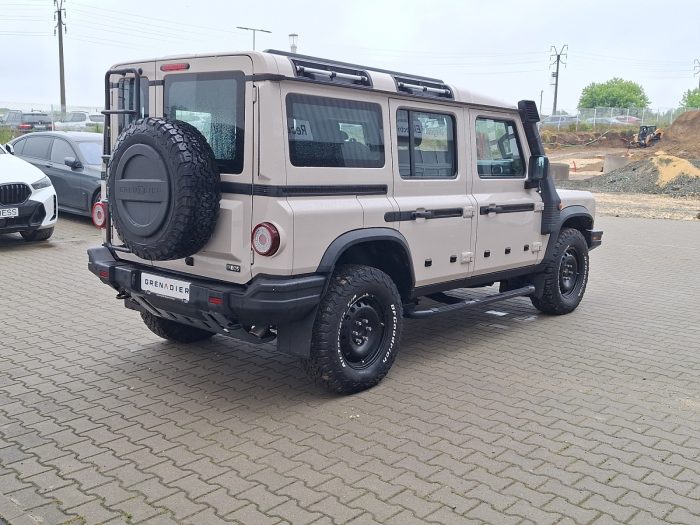 INEOS Grenadier, GRENADIER, 2022, 14482 km