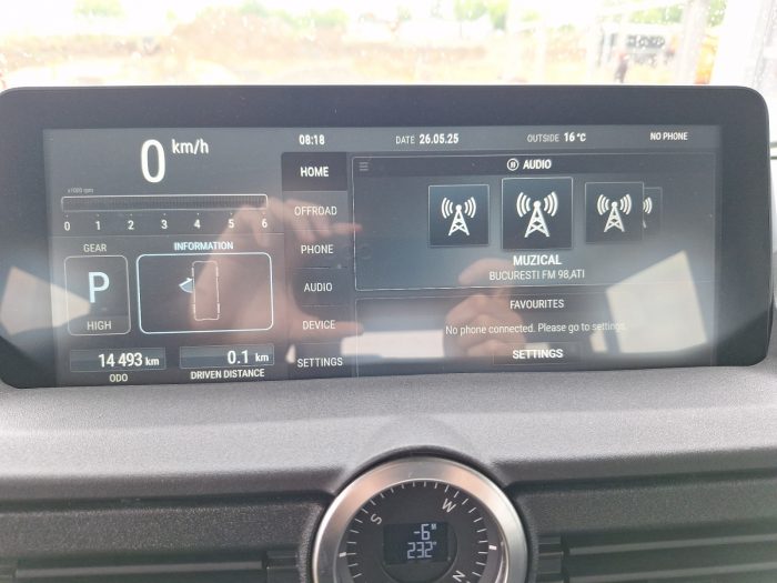 INEOS Grenadier, GRENADIER, 2022, 14482 km