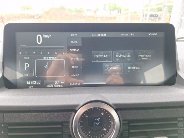 INEOS Grenadier, GRENADIER, 2022, 14482 km