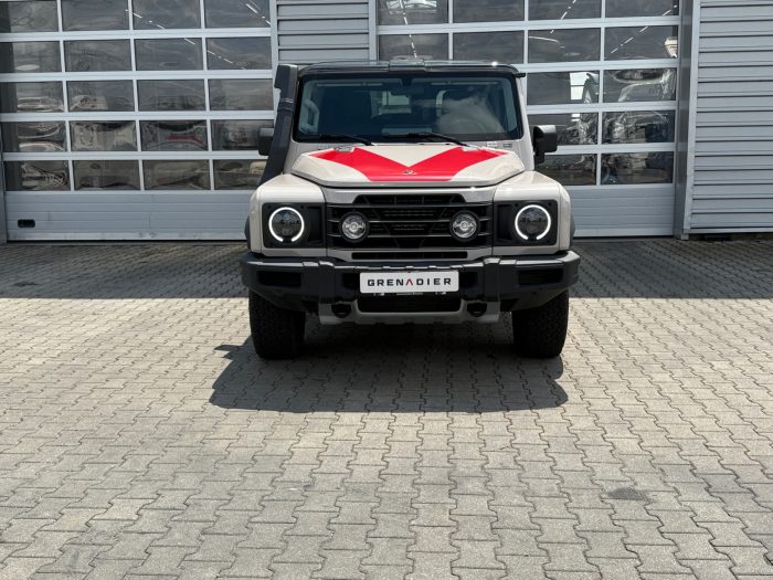 INEOS Grenadier, GRENADIER, 2023, 6053 km