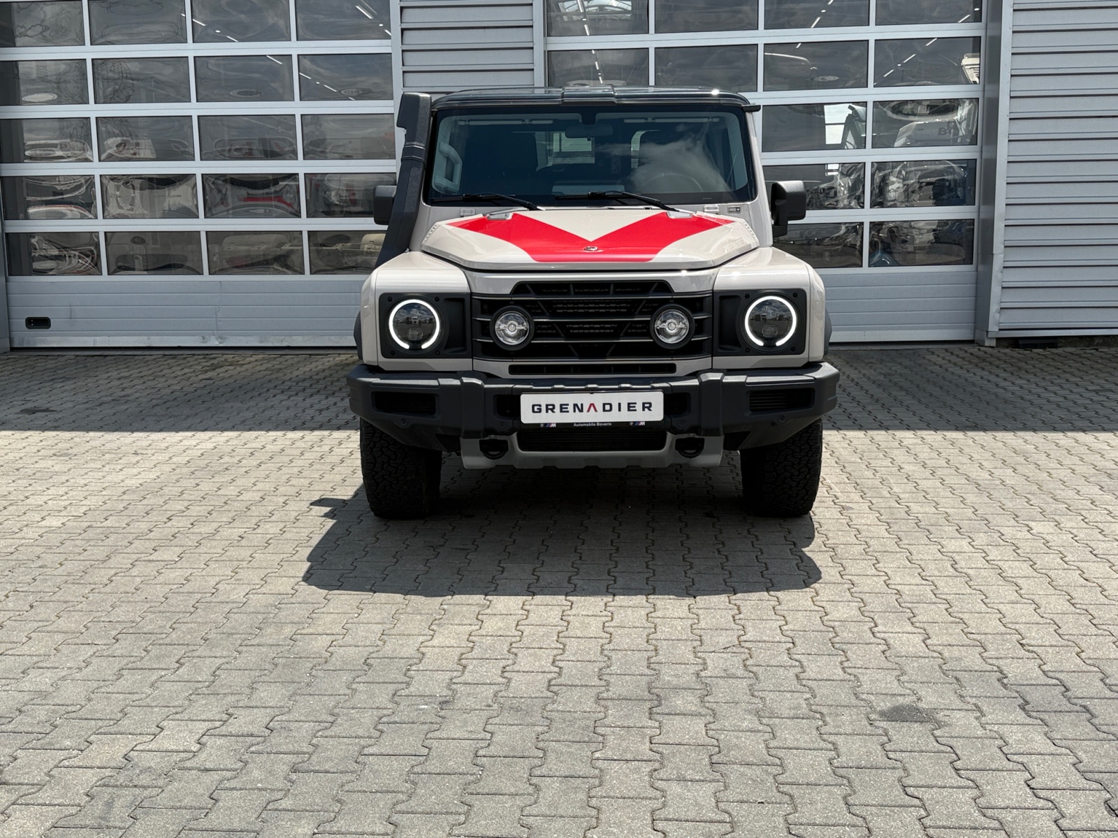 INEOS Grenadier, GRENADIER, 2023, 6053 km